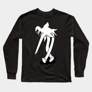 Dancing Ghost Long Sleeve T-Shirt